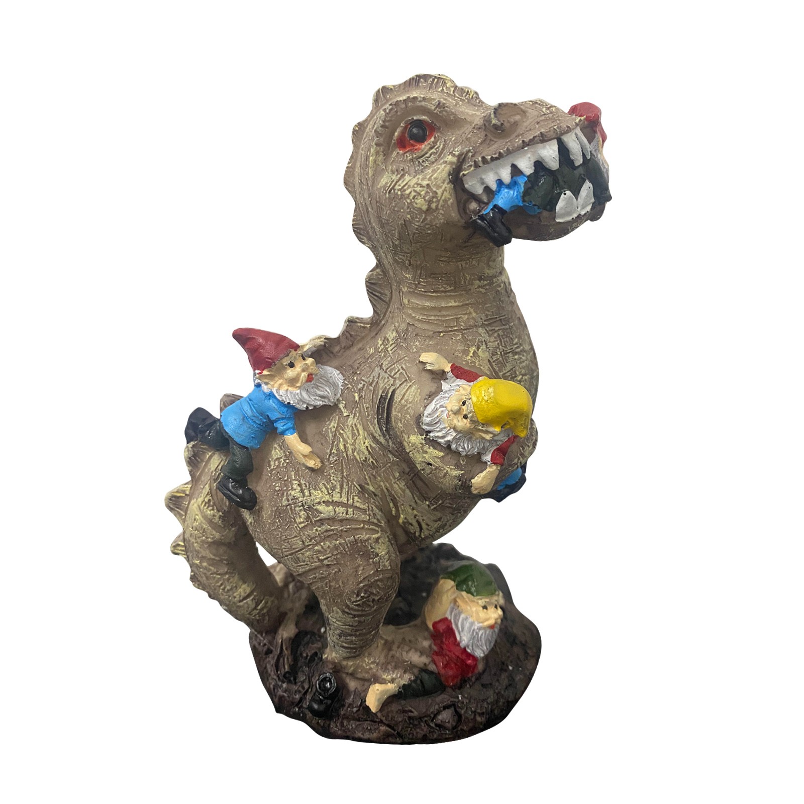 Mischievous Dinosaur Garden Ea - Resin Art Decor incelemesi ve fiyatı