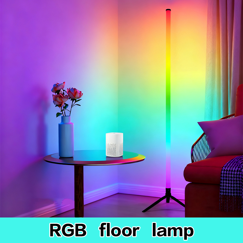 The RGB colorful floor lamps f - Resin Art Floor incelemesi ve fiyatı