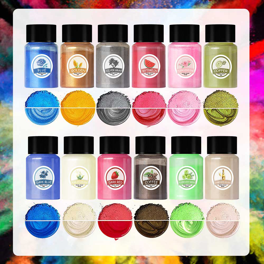 28Color 20ml 10g Pearlescent M - Pearl Powder Resin incelemesi ve fiyatı
