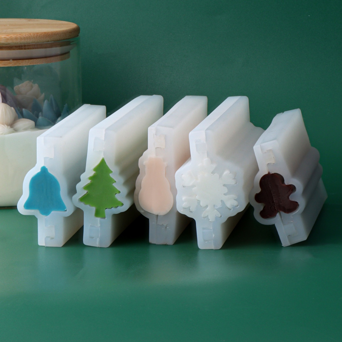 Christmas Tree Soap Tube Silic - Resin Art Youtube incelemesi ve fiyatı