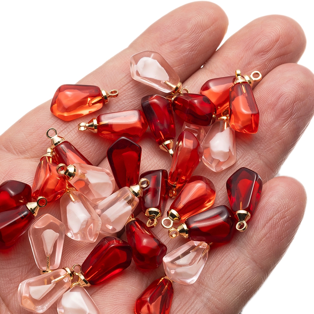 10Pcs Resin Pomegranate Seed F - Resin Art Notes incelemesi ve fiyatı