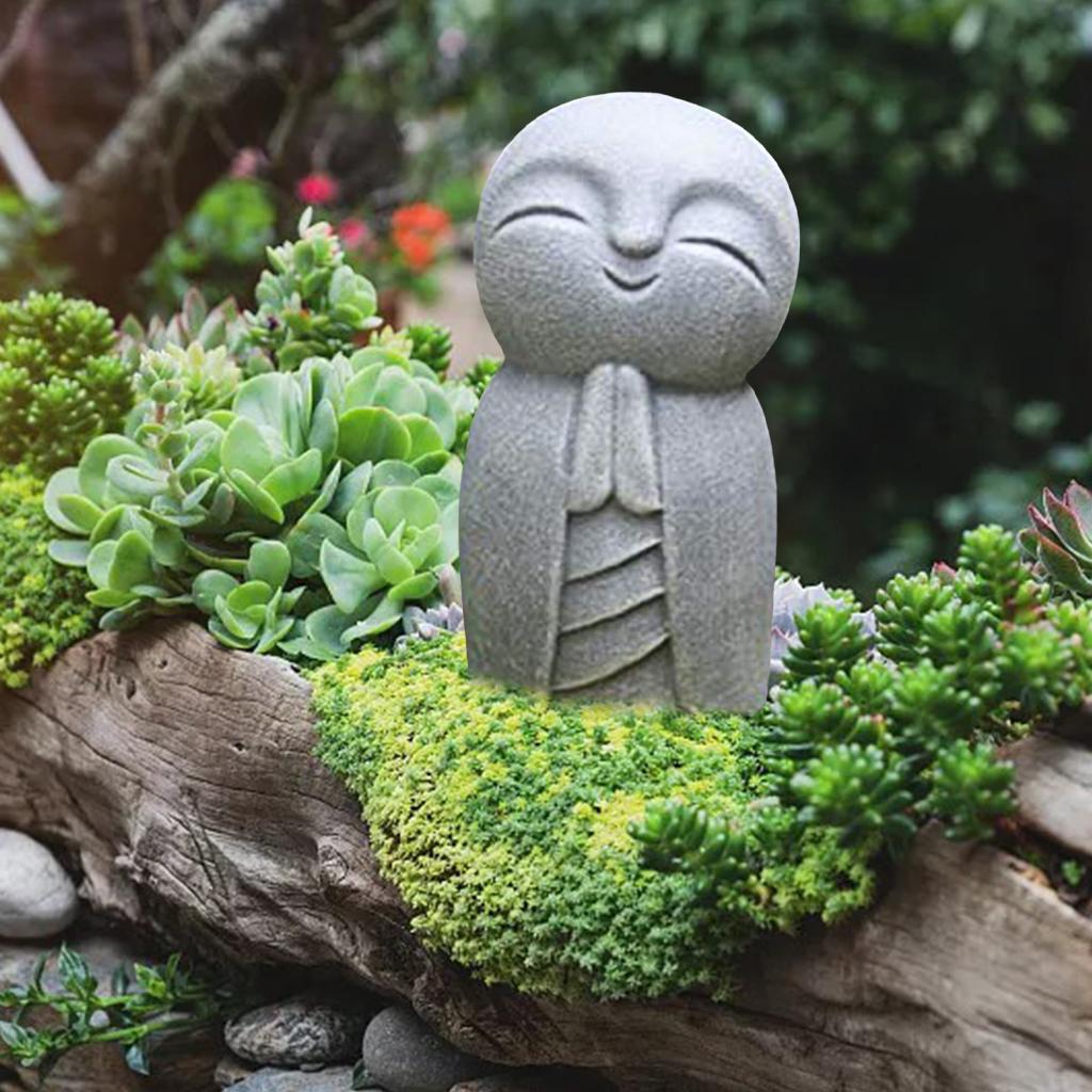Jizo Monks Praying Statue Resi - Resin Art Baby Memories incelemesi ve fiyatı