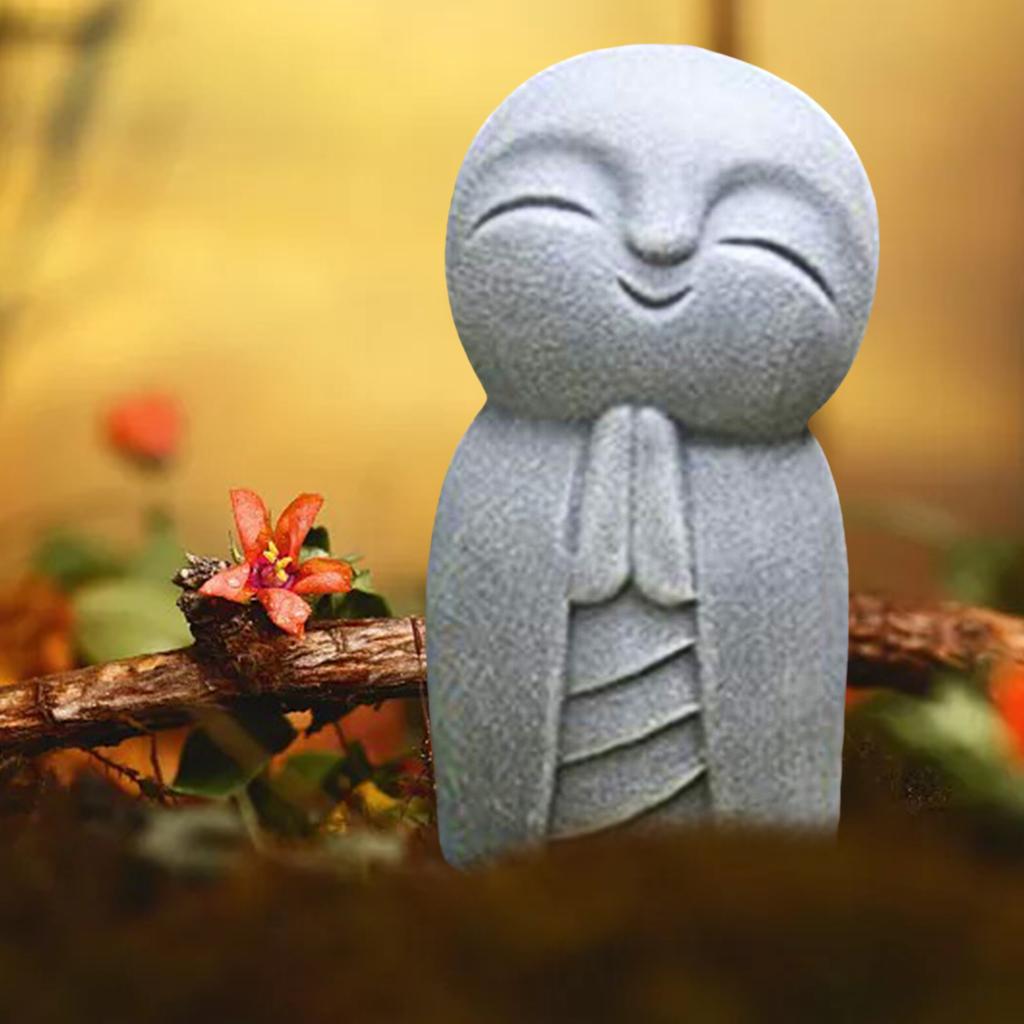 Jizo Monks Praying Statue Resi - Resin Art Baby Memories incelemesi ve fiyatı