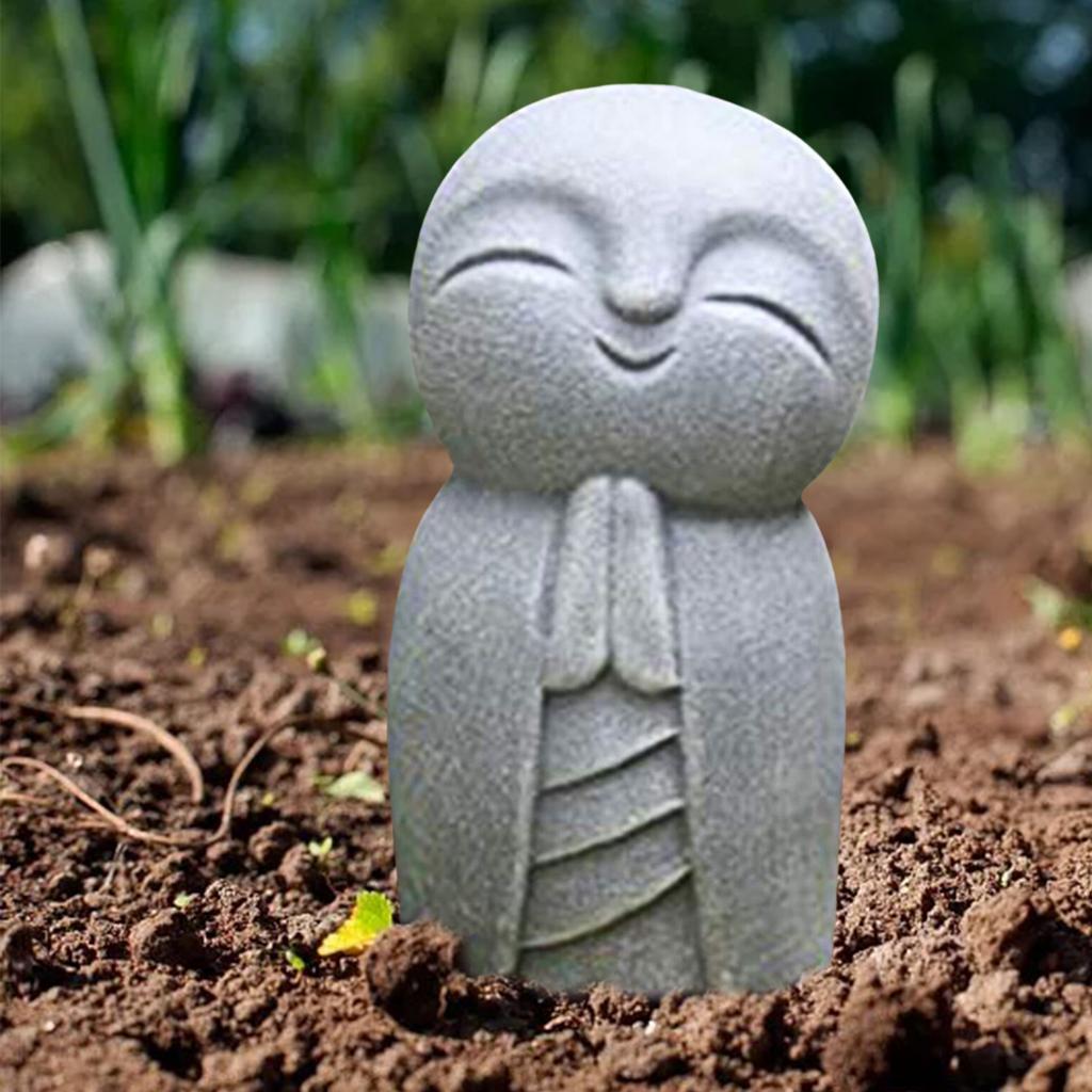 Jizo Monks Praying Statue Resi - Resin Art Baby Memories incelemesi ve fiyatı