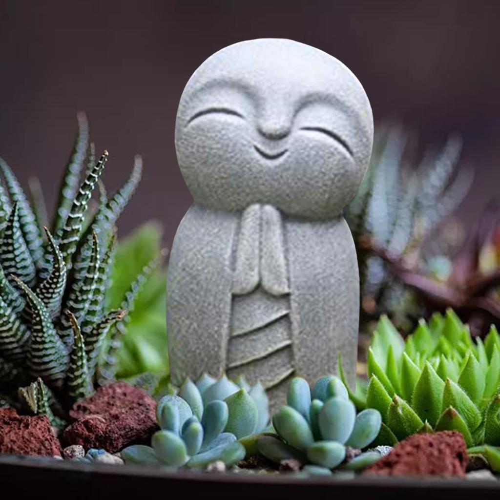 Jizo Monks Praying Statue Resi - Resin Art Baby Memories incelemesi ve fiyatı