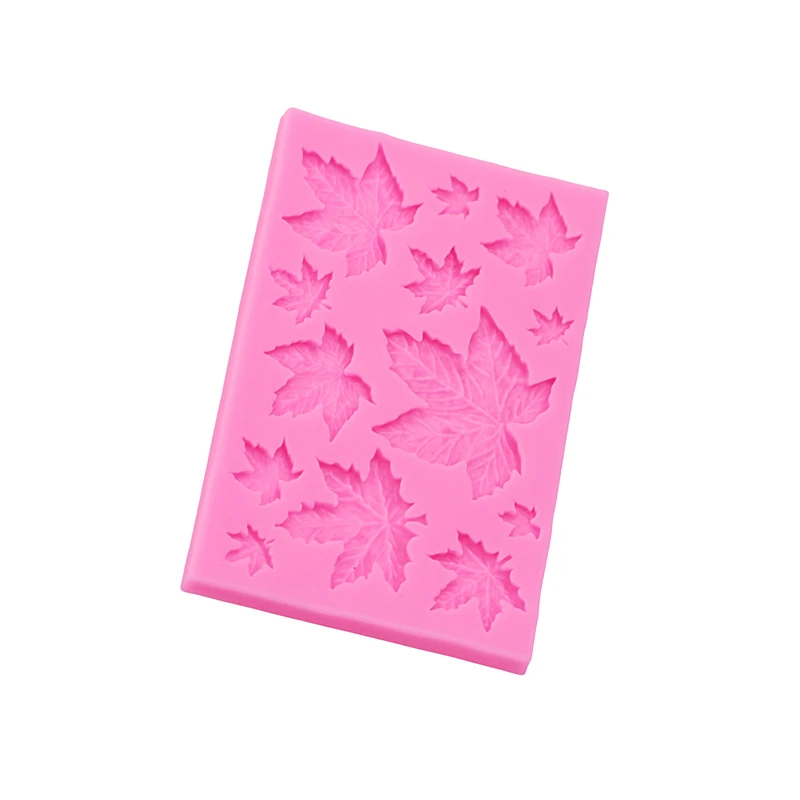 Gj-61 DIY leaf maple leaf sili - Resin Art Mould incelemesi ve fiyatı
