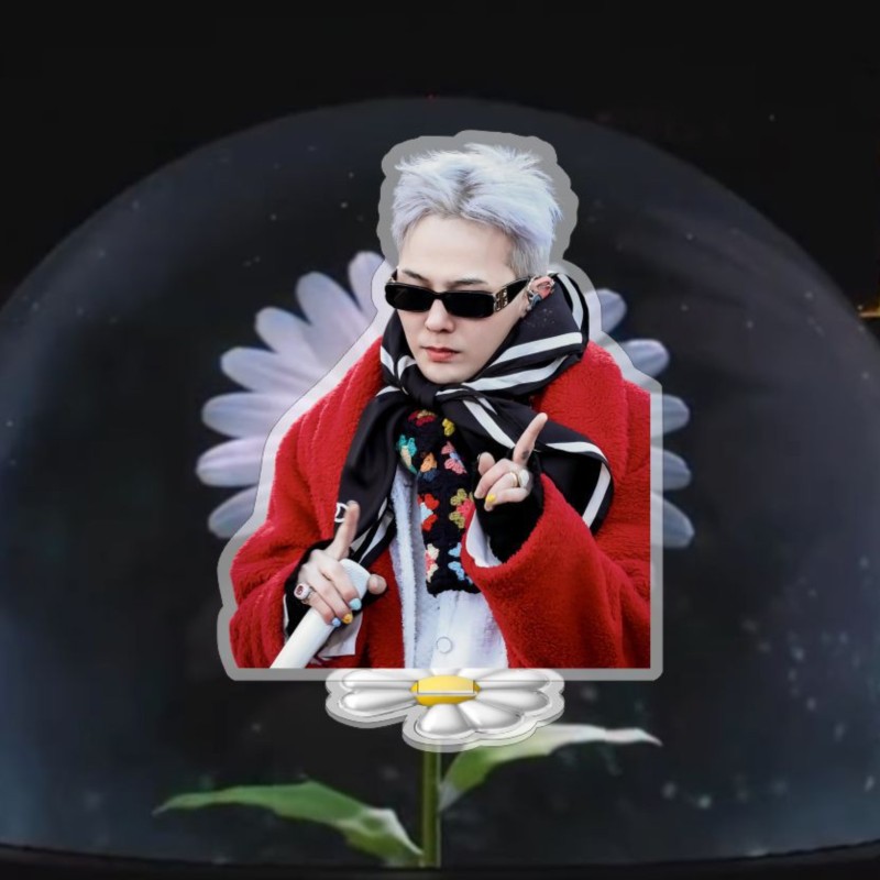 Kpop Star Art Fashion High Tre - Resin Art Decor incelemesi ve fiyatı