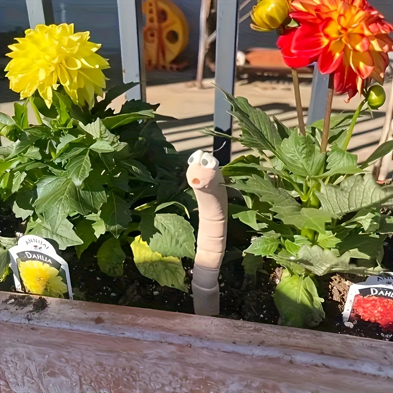 1pc Thirsty Worm Plant Decorat - Resin Art Logo incelemesi ve fiyatı