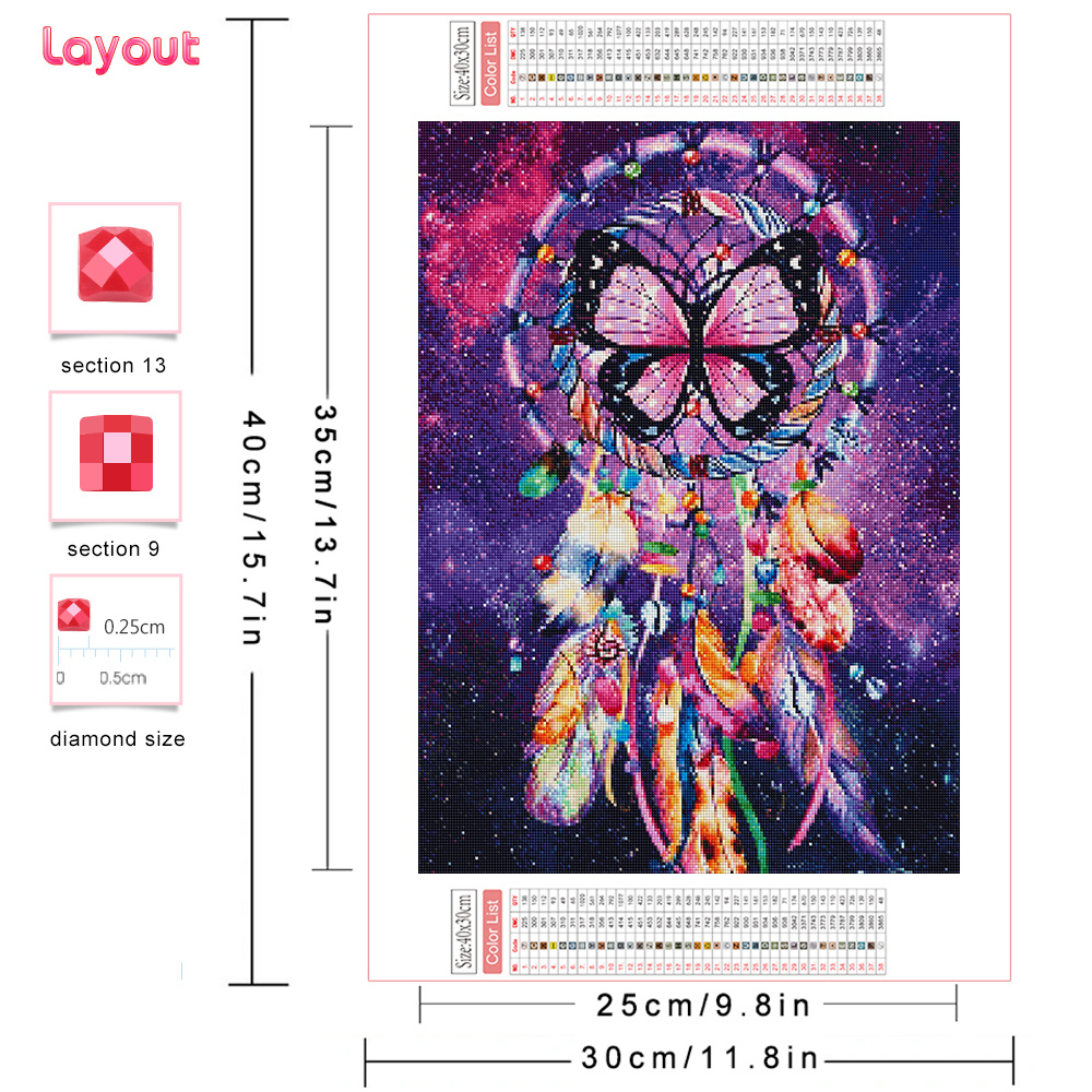 Frameless, 5d Diamond Mosaic F - Resin Art Of Flowers incelemesi ve fiyatı