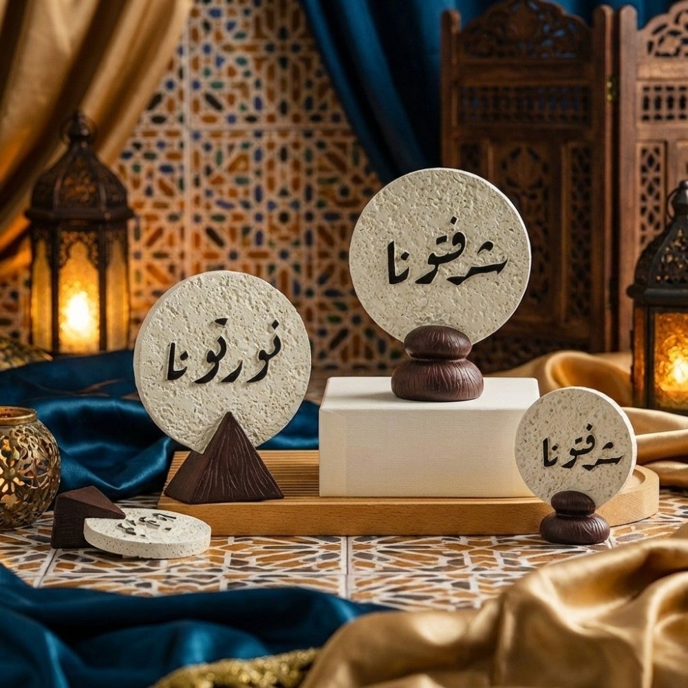 Meaningful Gift Round Ramadan  - Resin Art Meaning incelemesi ve fiyatı
