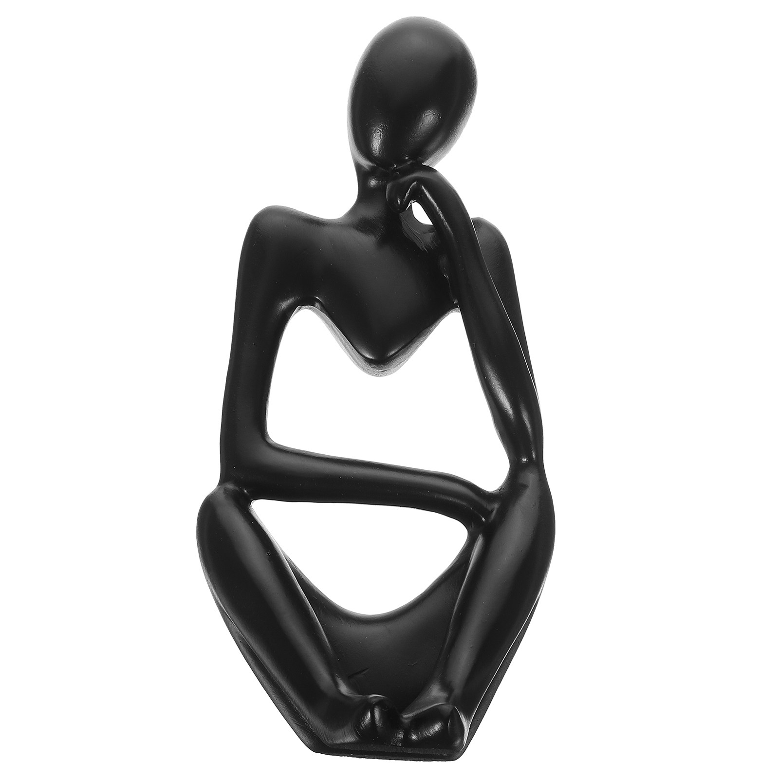 Abstract Thinker Resin Statue  - Resin Art Coffee Table incelemesi ve fiyatı