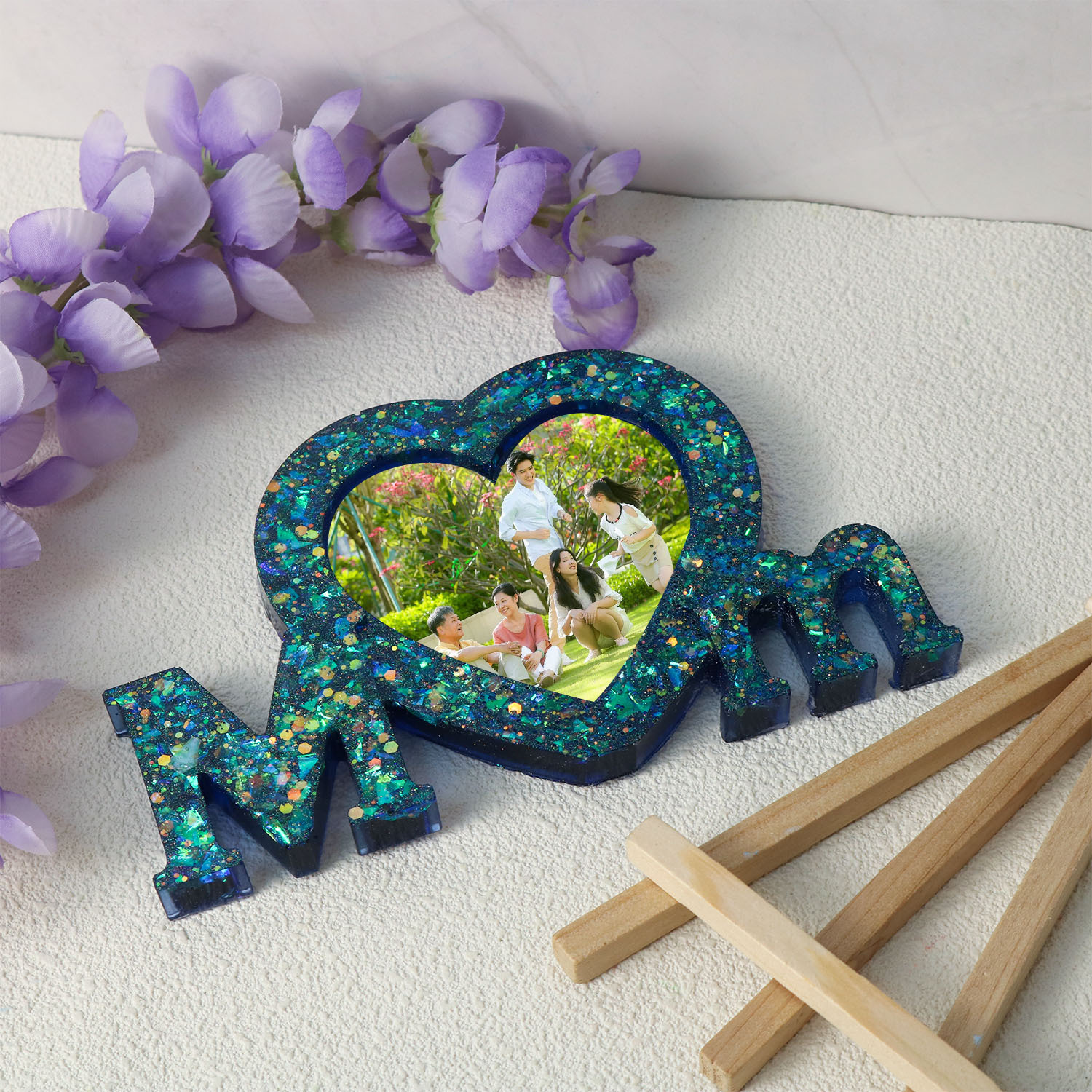 Letter Mm Epoxy Resin Silicone - Resin Art Tool Kit incelemesi ve fiyatı