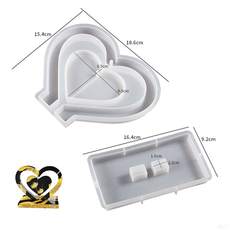 Letter Mm Epoxy Resin Silicone - Resin Art Tool Kit incelemesi ve fiyatı