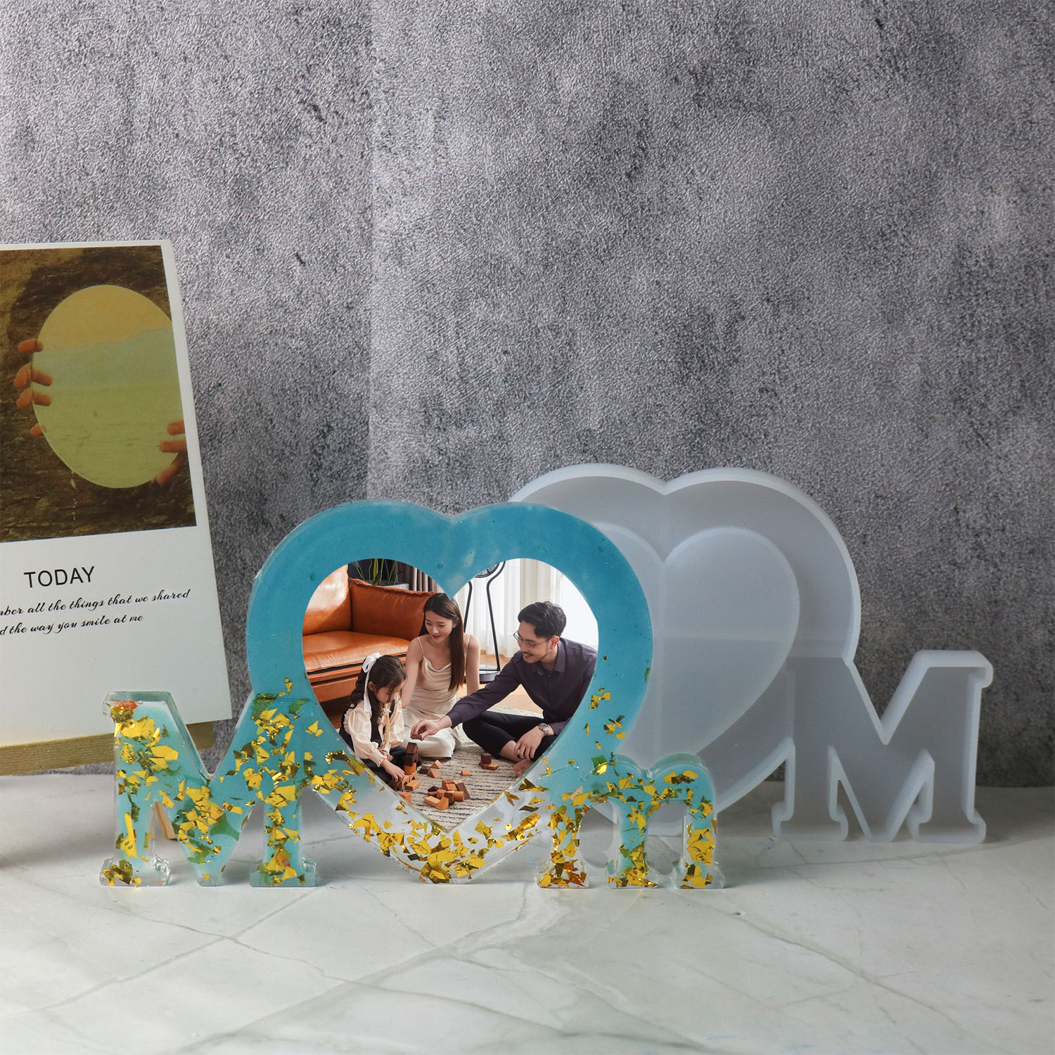 Letter Mm Epoxy Resin Silicone - Resin Art Tool Kit incelemesi ve fiyatı