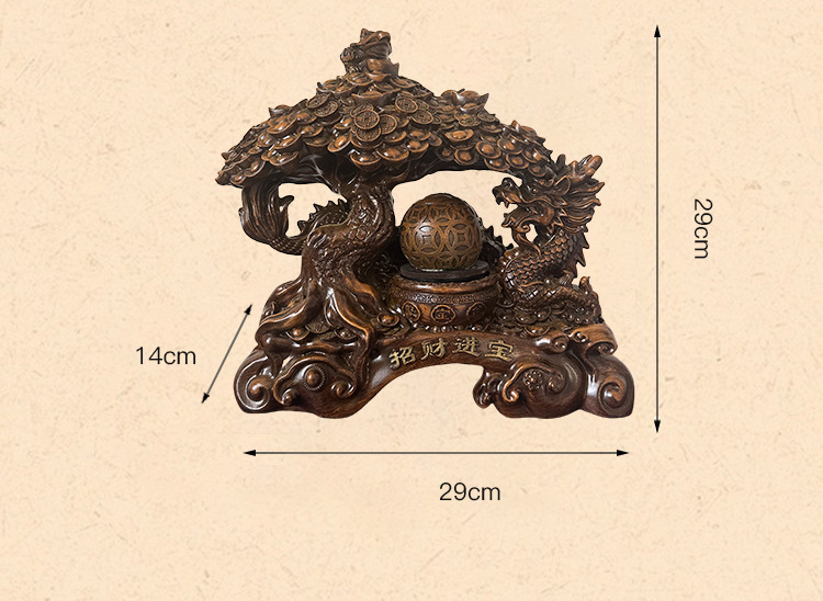 ￥#Zhaocai Jinbao Chinese New Y - Resin Art Meaning incelemesi ve fiyatı