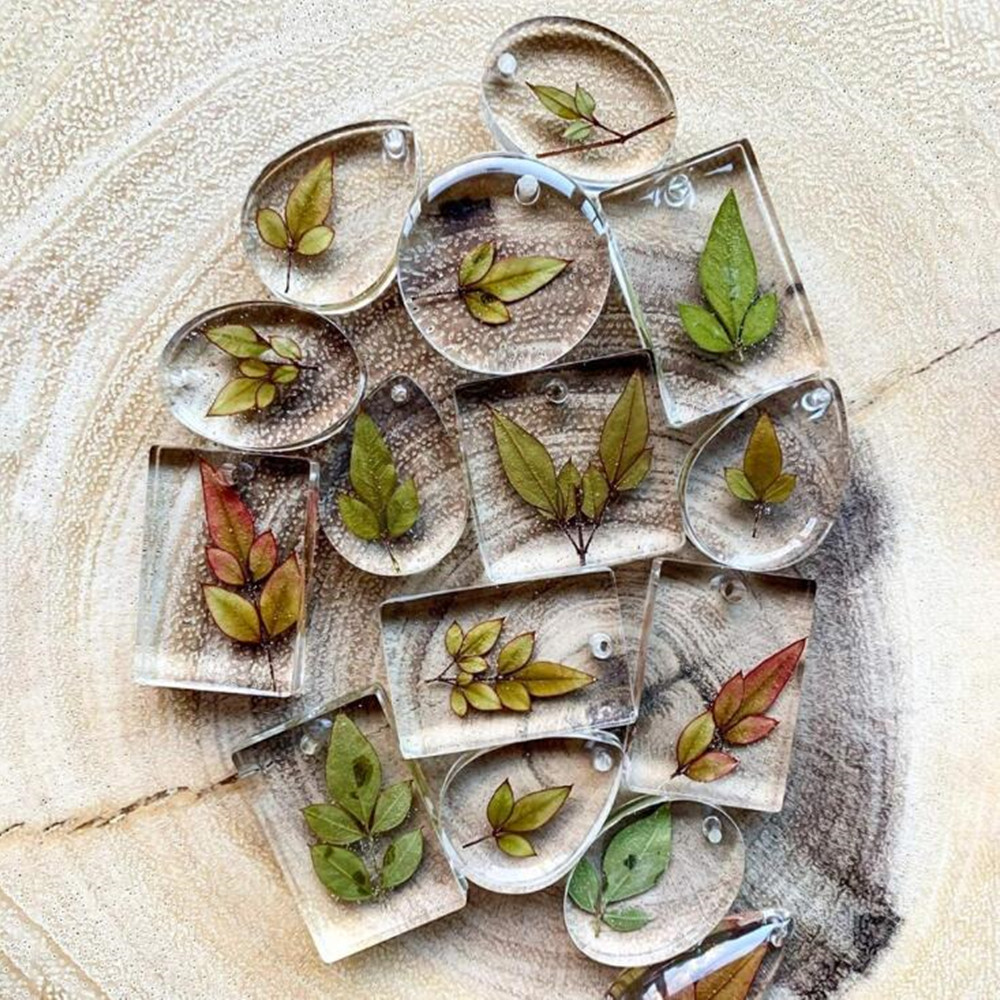 20Pcs/Set DIY Keychain Pendant - Resin Art Tool Kit incelemesi ve fiyatı