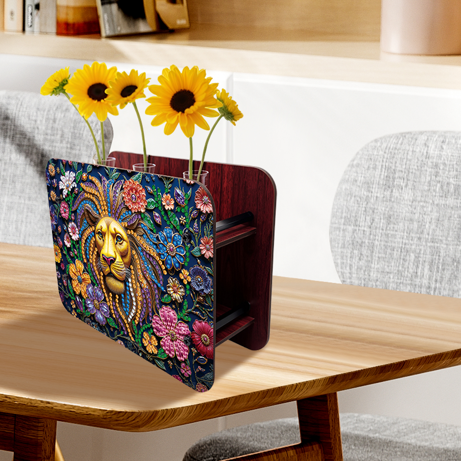 DIY Diamond Painting Wooden Tu - Resin Art Youtube incelemesi ve fiyatı