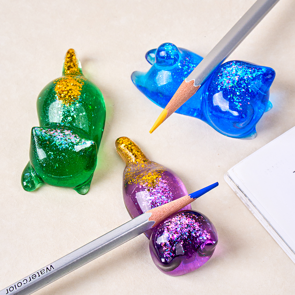 3D Cat Crystal Epoxy Resin Mol - Resin Art Mould incelemesi ve fiyatı