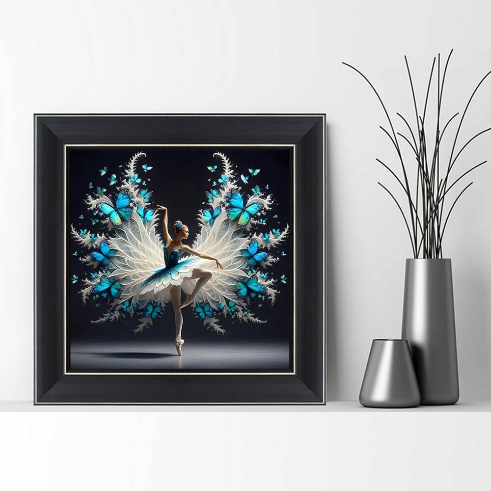 Frameless, DIY 5D Diamond Pain - Resin Art Of Flowers incelemesi ve fiyatı