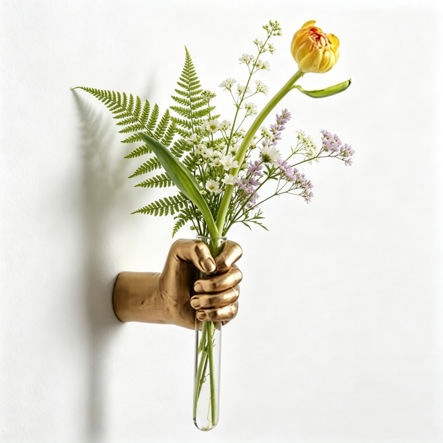 Resin Hand Wall Hanging Vase w - Resin Art Youtube incelemesi ve fiyatı