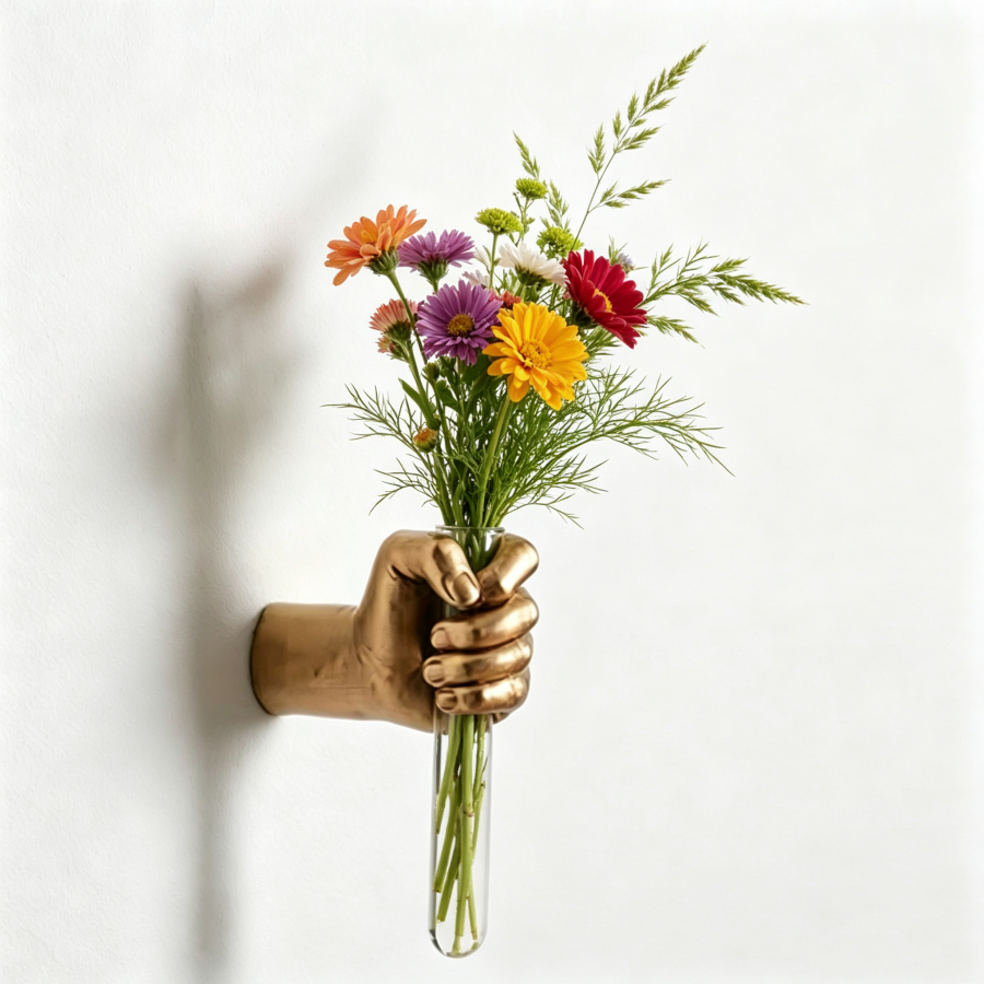 Resin Hand Wall Hanging Vase w - Resin Art Youtube incelemesi ve fiyatı