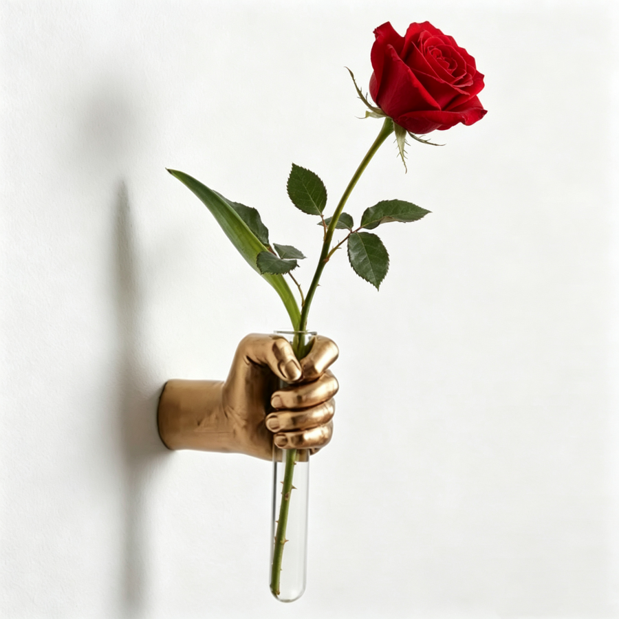 Resin Hand Wall Hanging Vase w - Resin Art Youtube incelemesi ve fiyatı