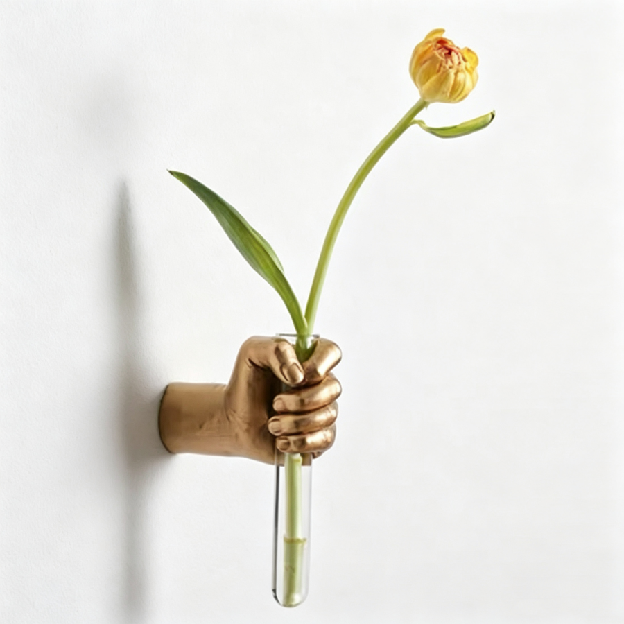 Resin Hand Wall Hanging Vase w - Resin Art Youtube incelemesi ve fiyatı
