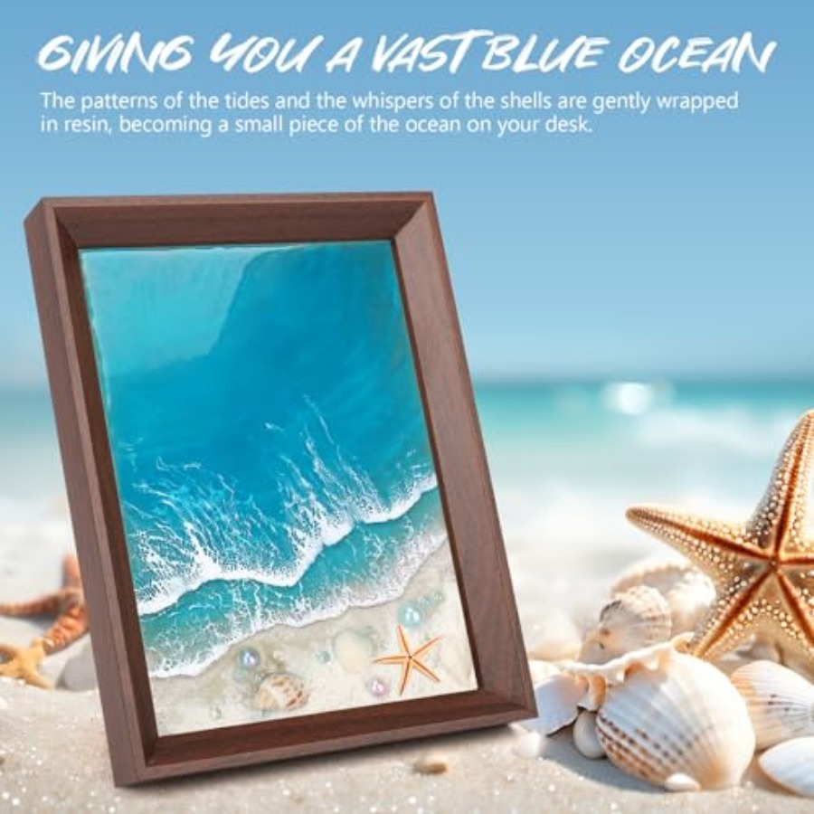 KISREL Ocean Resin Art Kit Cle - Resin Art Tutorial incelemesi ve fiyatı