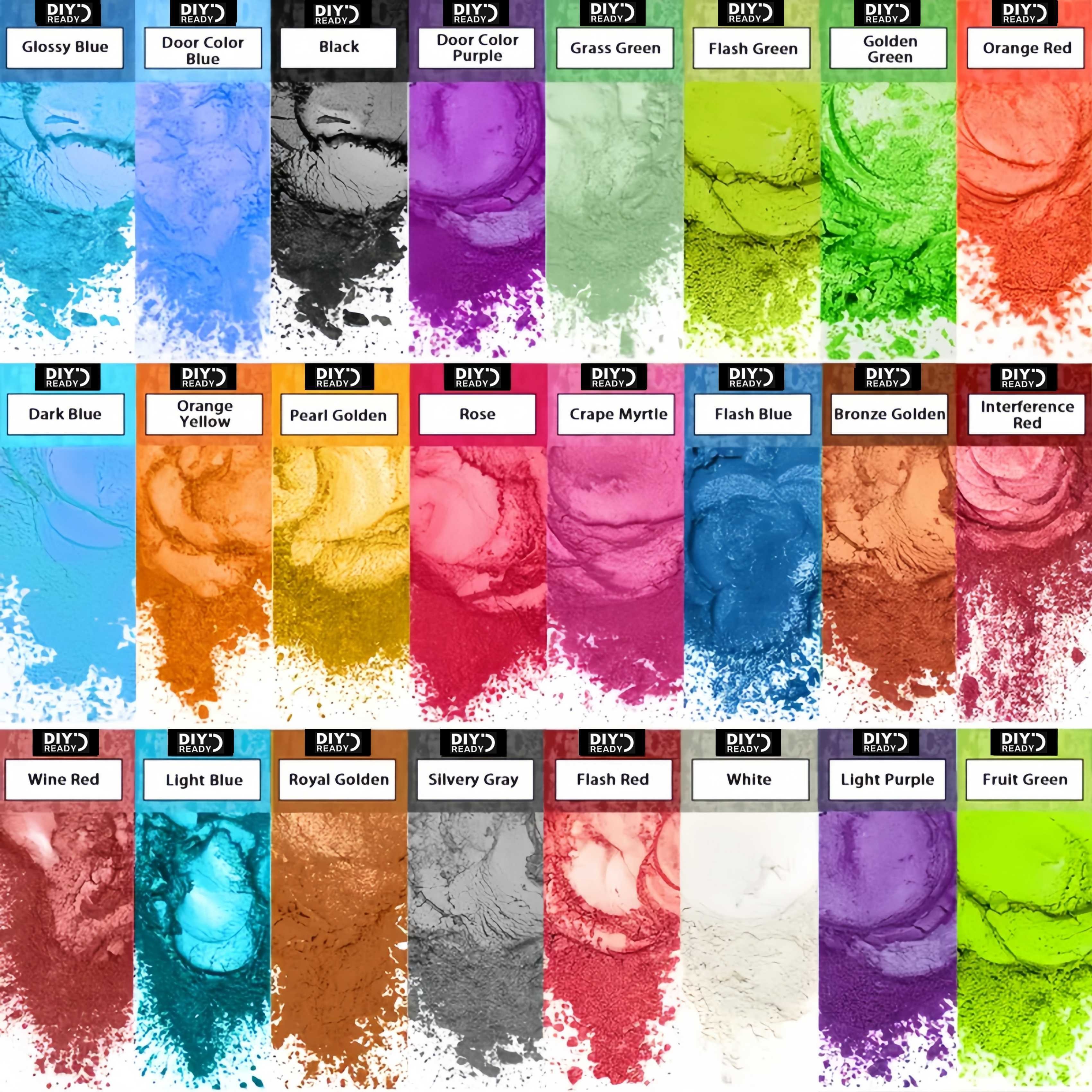 24 Colors/8 Colors 5g 0.18oz P - Resin Dye Opaque incelemesi ve fiyatı