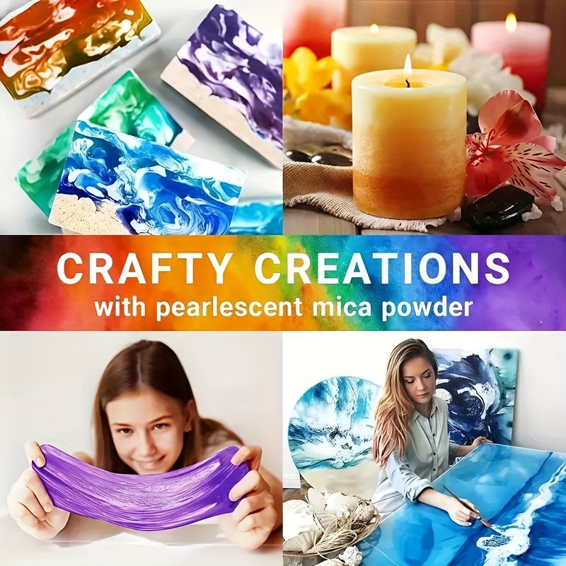 24 Colors/8 Colors 5g 0.18oz P - Resin Dye Opaque incelemesi ve fiyatı