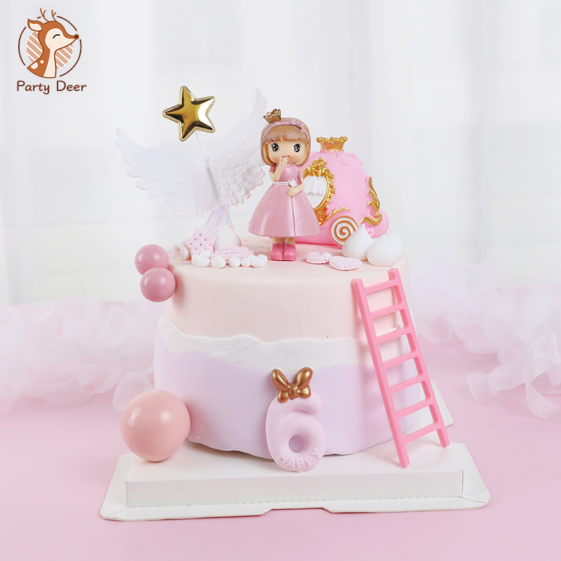 Pink Castle Girl Bow little Pr - Resin Art Alphabet incelemesi ve fiyatı