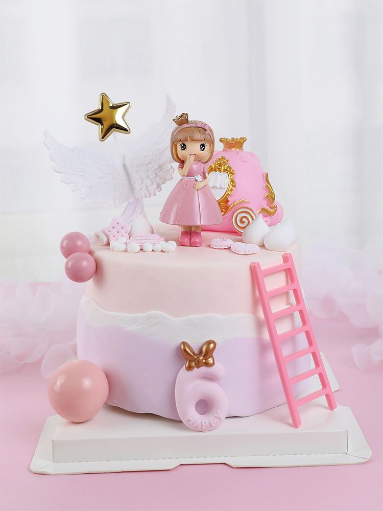 Pink Castle Girl Bow little Pr - Resin Art Alphabet incelemesi ve fiyatı