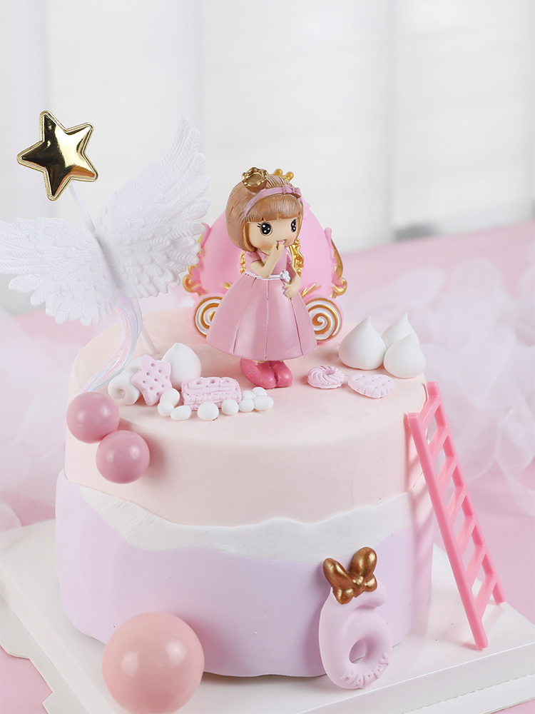 Pink Castle Girl Bow little Pr - Resin Art Alphabet incelemesi ve fiyatı