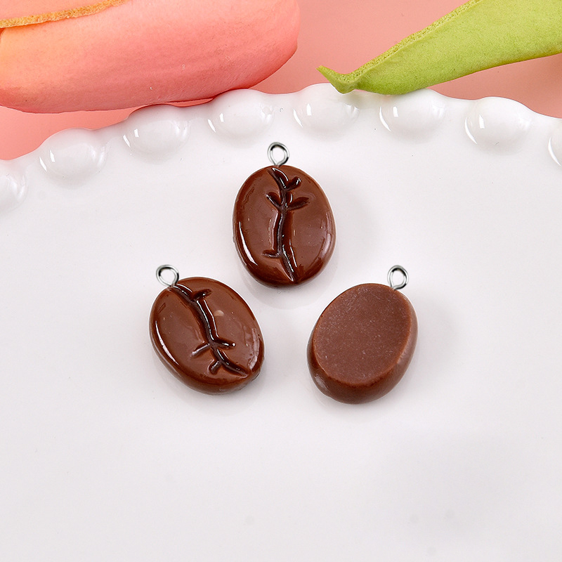 10pcs Coffee Beans Resin Penda - Resin Art Notes incelemesi ve fiyatı