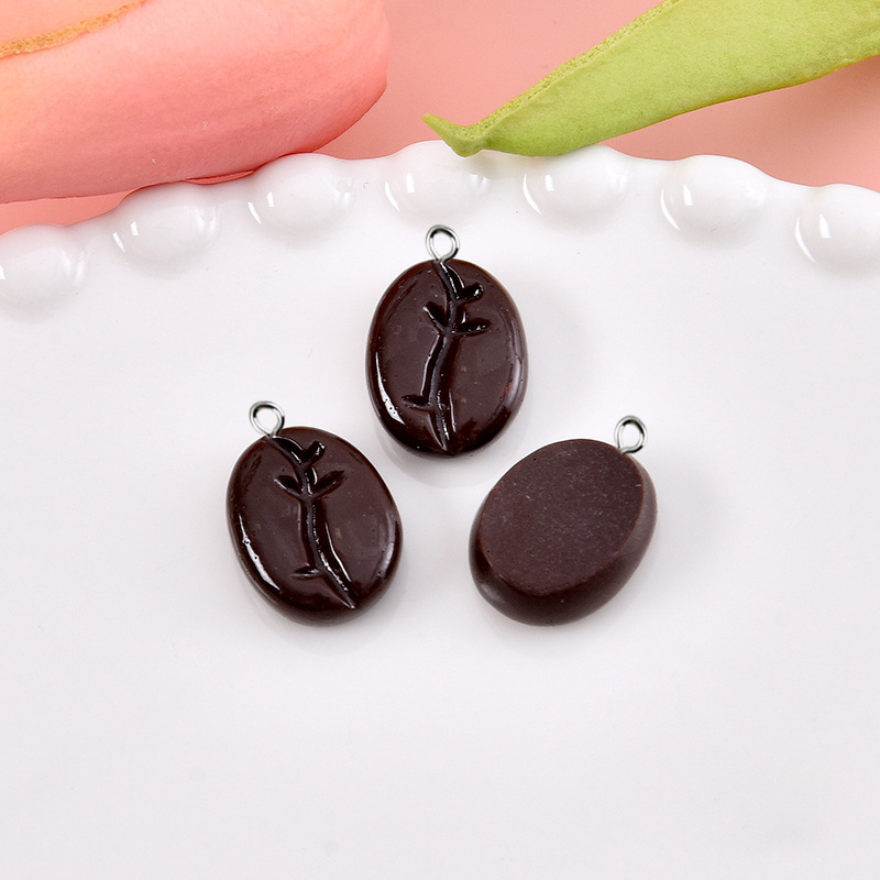 10pcs Coffee Beans Resin Penda - Resin Art Notes incelemesi ve fiyatı