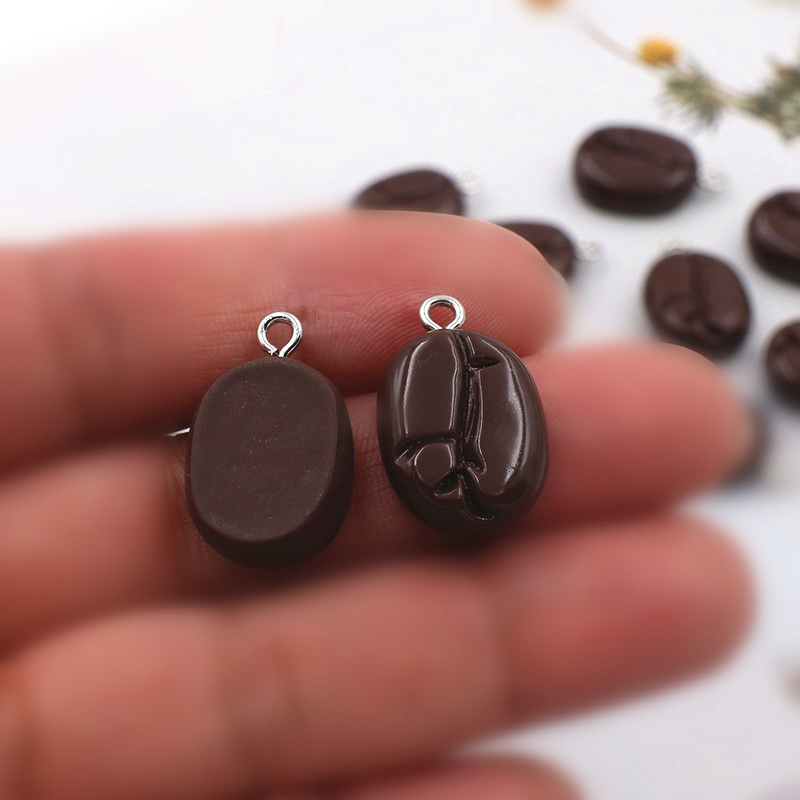10pcs Coffee Beans Resin Penda - Resin Art Notes incelemesi ve fiyatı