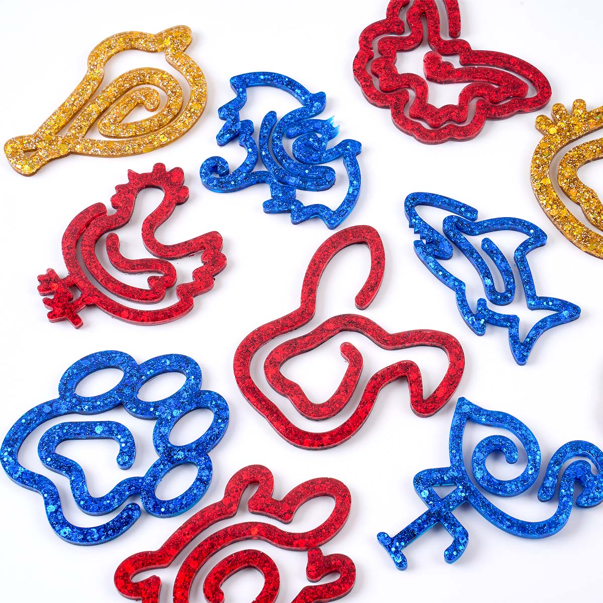 3D Animal Bookmark Silicone Mo - Resin Art Mould incelemesi ve fiyatı