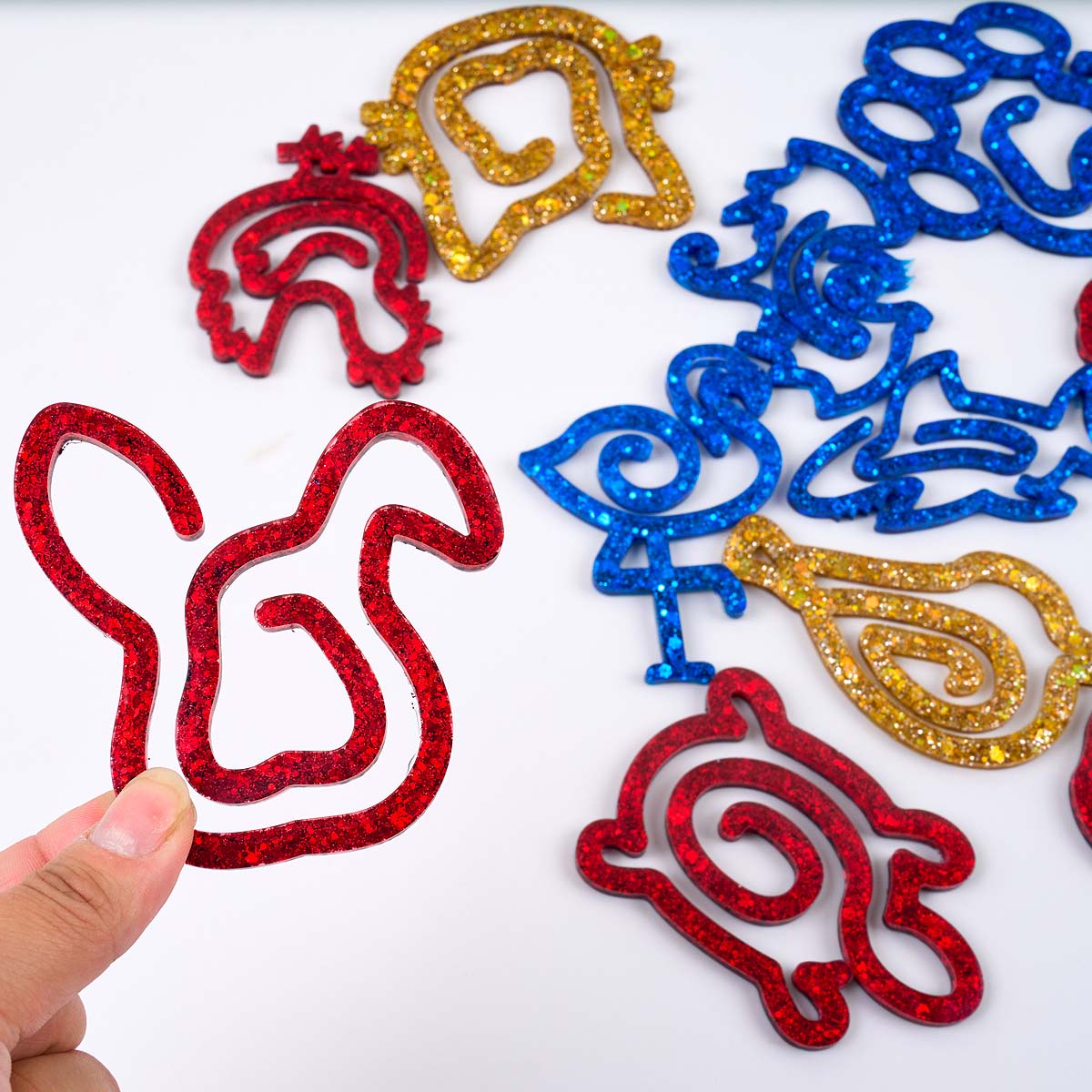 3D Animal Bookmark Silicone Mo - Resin Art Mould incelemesi ve fiyatı