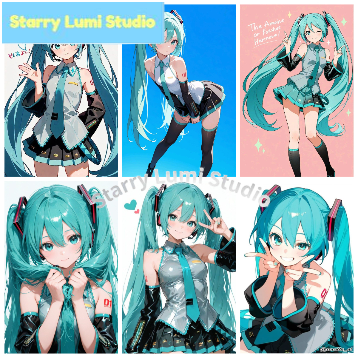 Hatsune Miku Diamond painting  - Resin Art On Wall incelemesi ve fiyatı