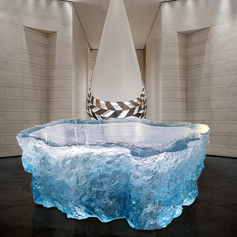 custom.Modern Minimalist Desig - Resin Art Coffee Table incelemesi ve fiyatı