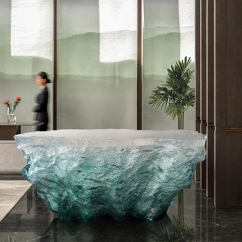 custom.Modern Minimalist Desig - Resin Art Coffee Table incelemesi ve fiyatı