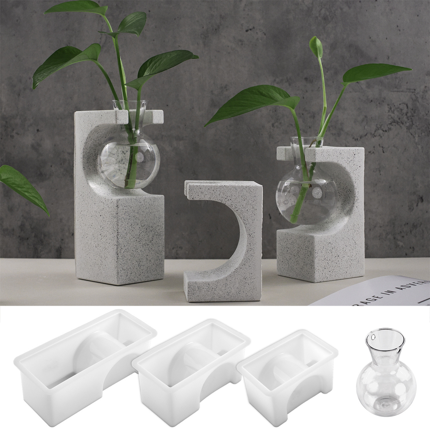DIY Silicone Mold for Cube Vas - Resin Art Youtube incelemesi ve fiyatı