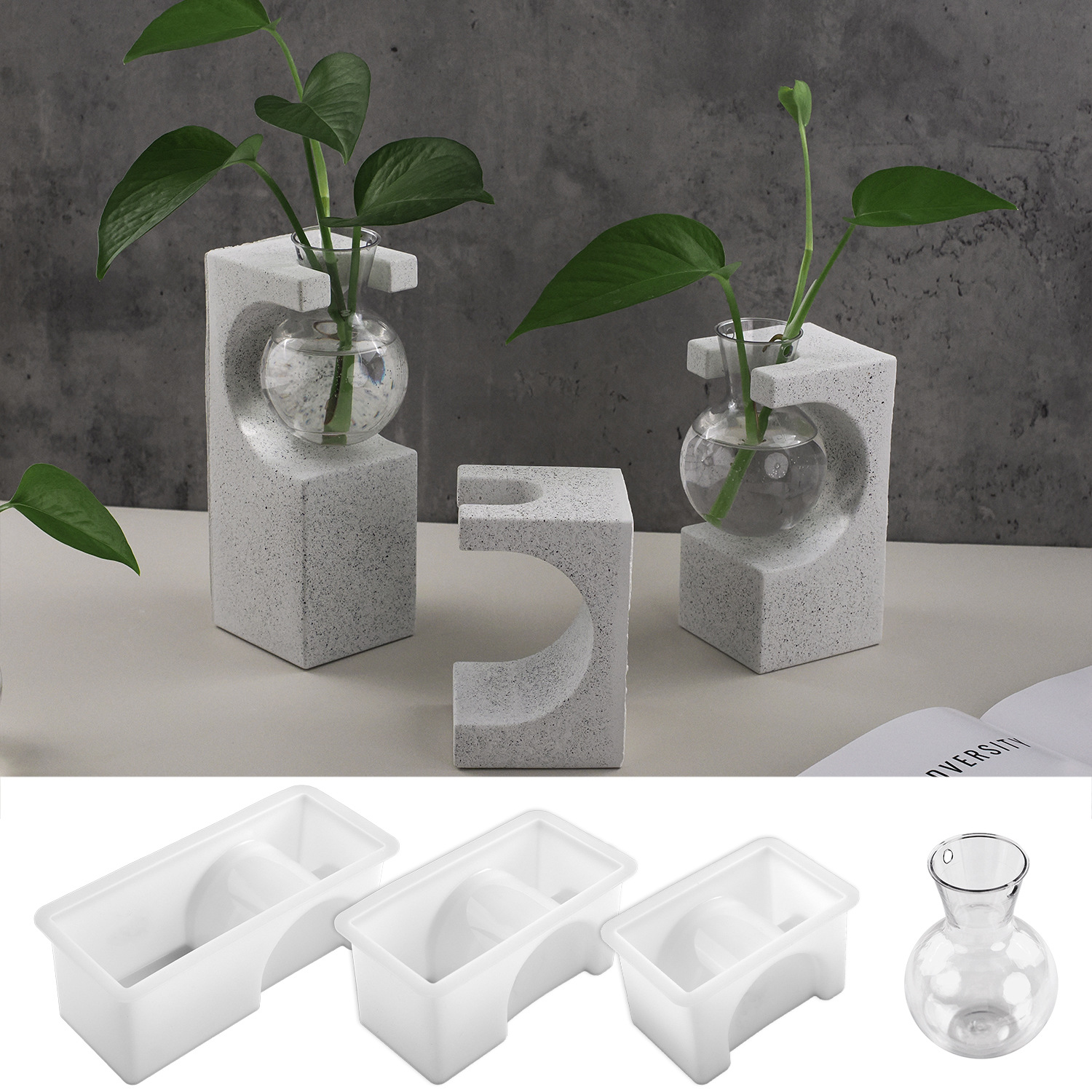 DIY Silicone Mold for Cube Vas - Resin Art Youtube incelemesi ve fiyatı