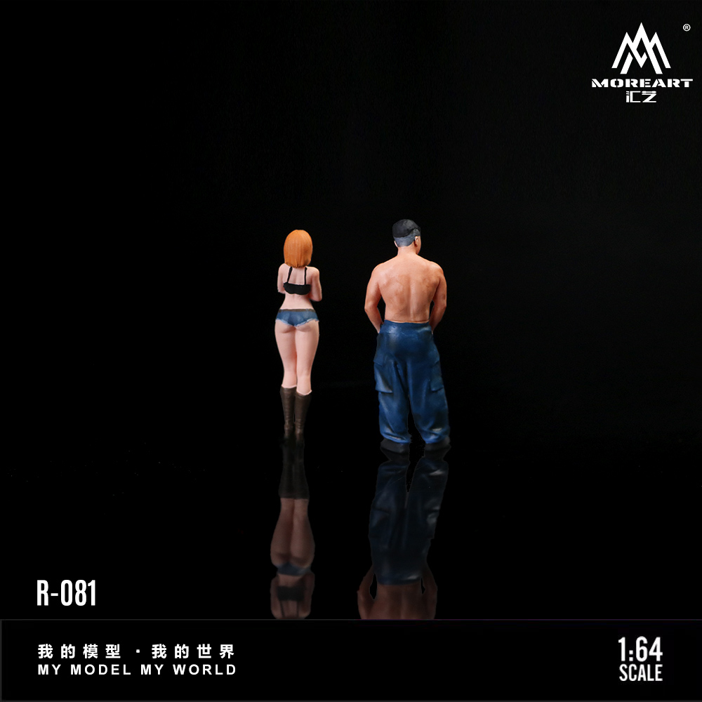 More Art 1:64 Fitness Male and - Resin Art Decor incelemesi ve fiyatı