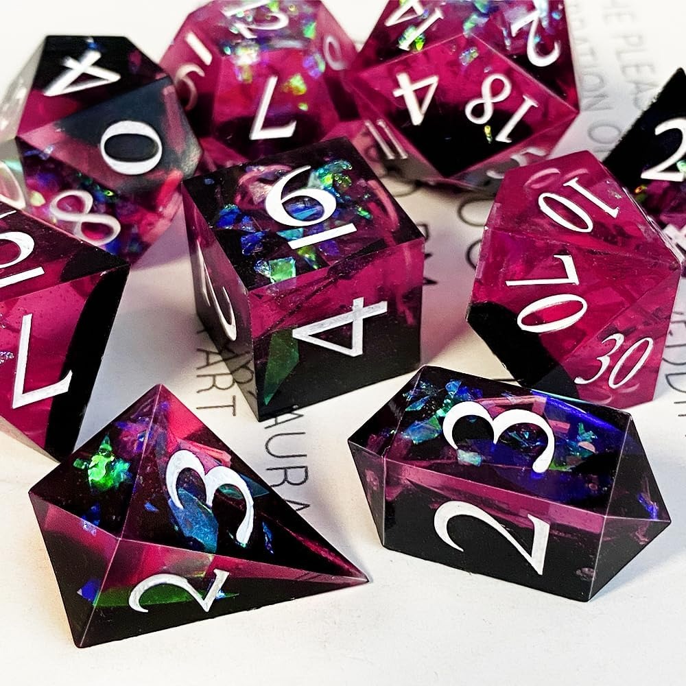 DIY DND Sharp Edge Dice Silico - Resin Art Mould incelemesi ve fiyatı
