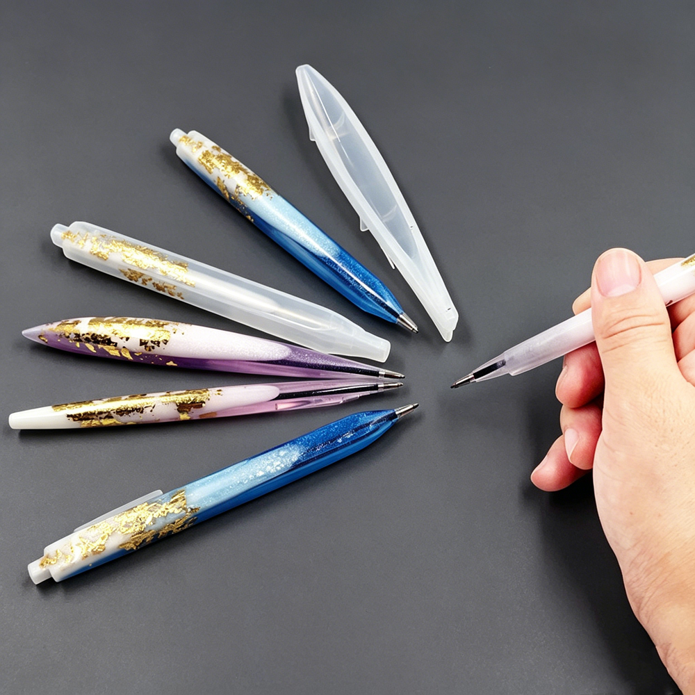 SNASAN Silicone Mold DIY Pen T - Resin Art Youtube incelemesi ve fiyatı