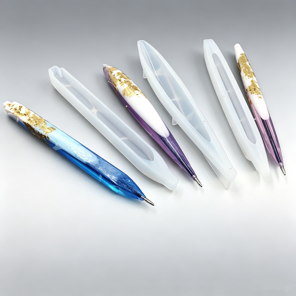 SNASAN Silicone Mold DIY Pen T - Resin Art Youtube incelemesi ve fiyatı