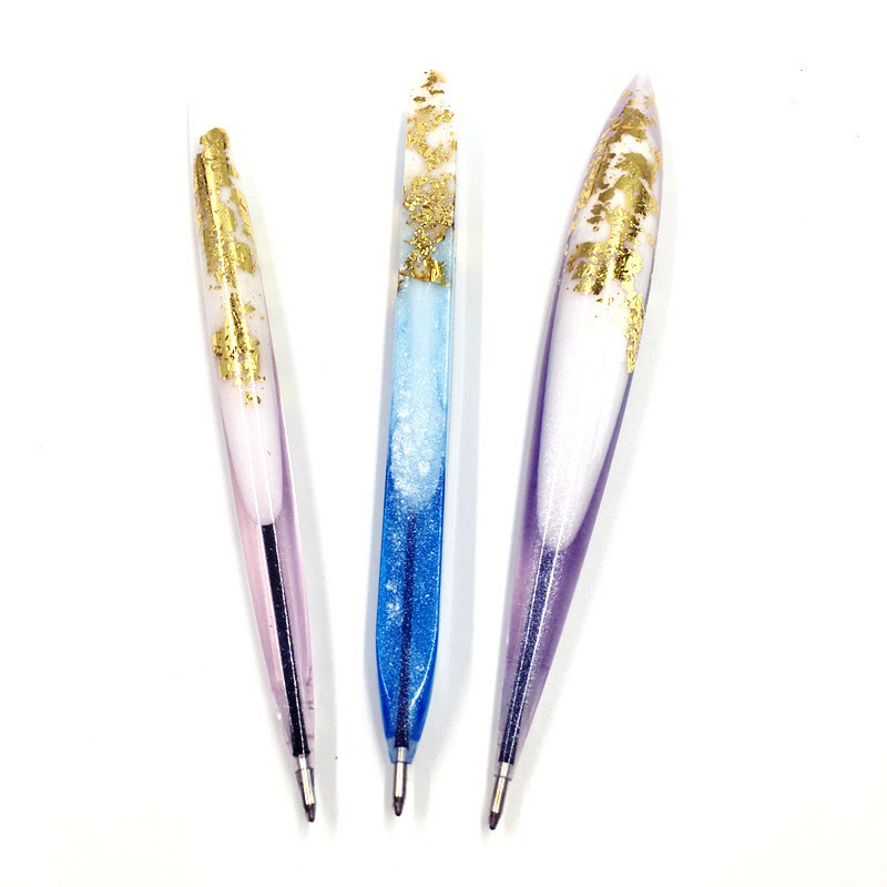 SNASAN Silicone Mold DIY Pen T - Resin Art Youtube incelemesi ve fiyatı