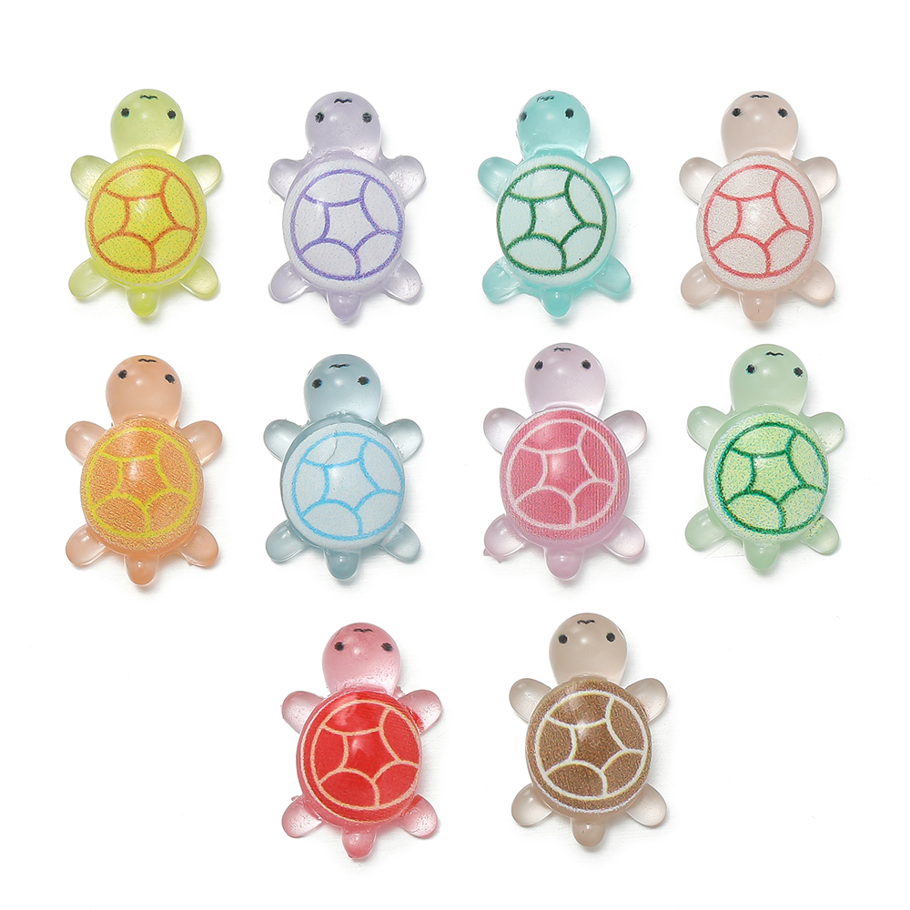 10pcs/lot Mini Resin Sea Turtl - Resin Art Decor incelemesi ve fiyatı