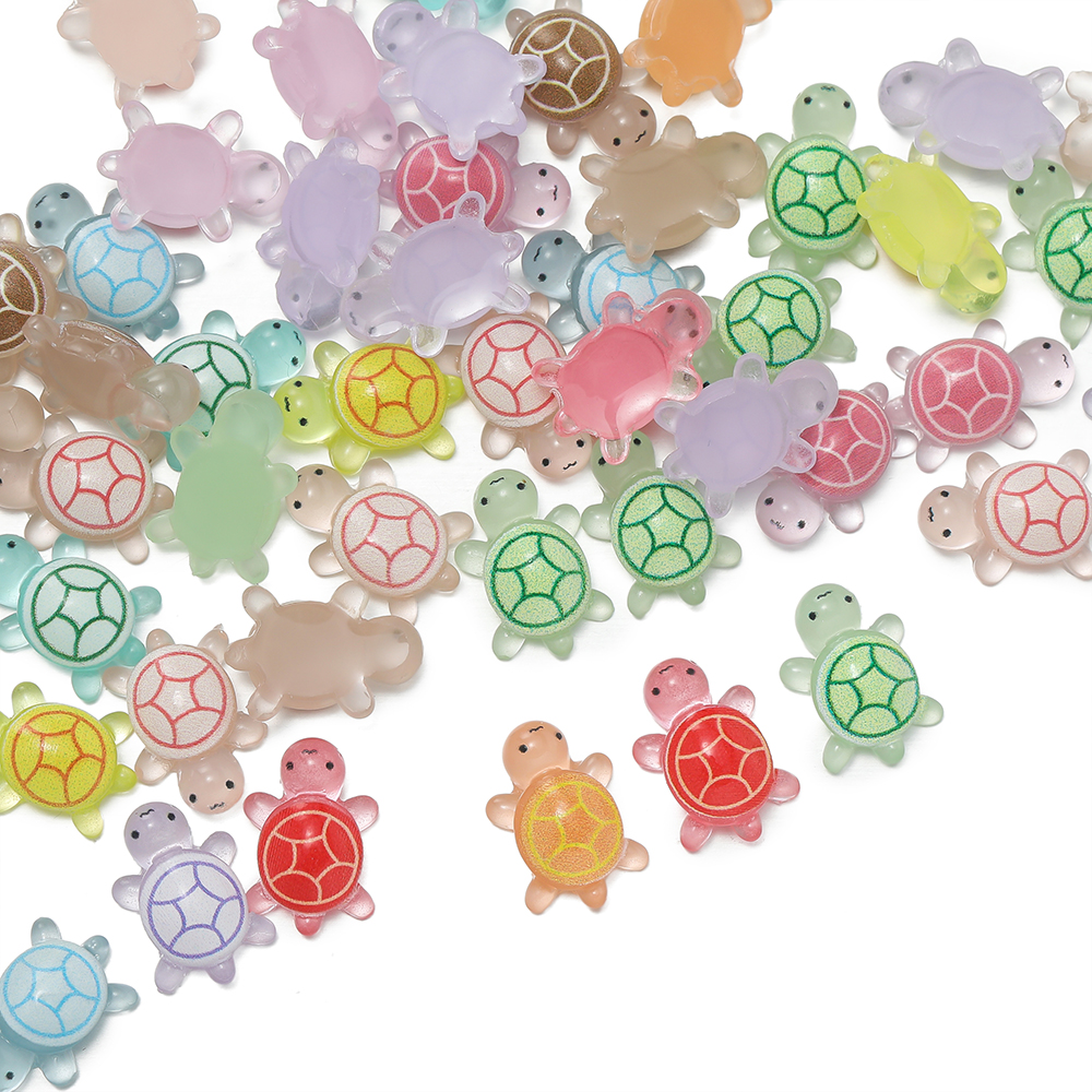 10pcs/lot Mini Resin Sea Turtl - Resin Art Decor incelemesi ve fiyatı